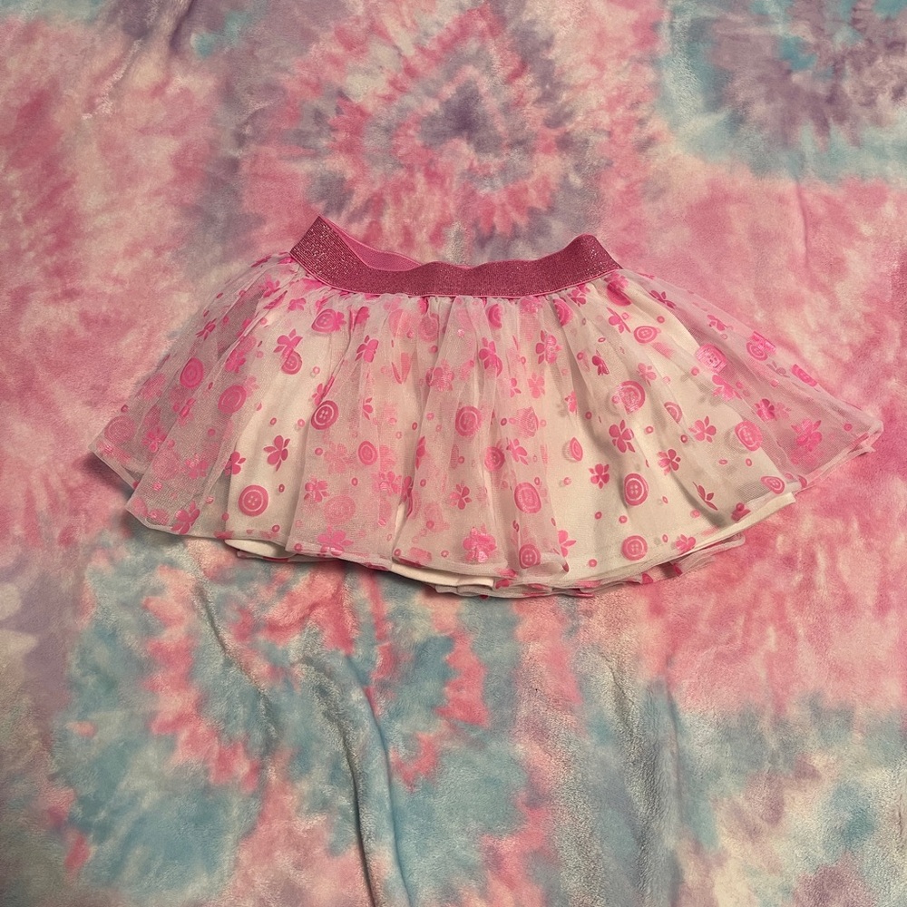 Toddler dream works trolls skirt 2T read desc